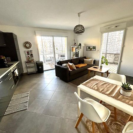 Appartement Cosy - Port Marianne - Garage Sous Sol มงต์เปอลิเยร์ ภายนอก รูปภาพ