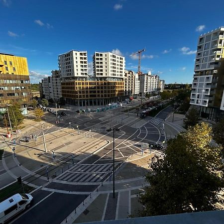 Appartement Cosy - Port Marianne - Garage Sous Sol มงต์เปอลิเยร์ ภายนอก รูปภาพ
