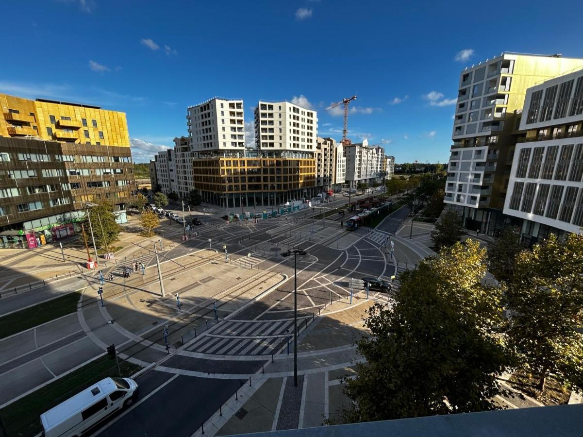 Appartement Cosy - Port Marianne - Garage Sous Sol มงต์เปอลิเยร์ ภายนอก รูปภาพ