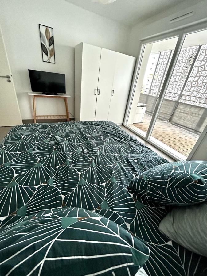 Appartement Cosy - Port Marianne - Garage Sous Sol มงต์เปอลิเยร์ ภายนอก รูปภาพ