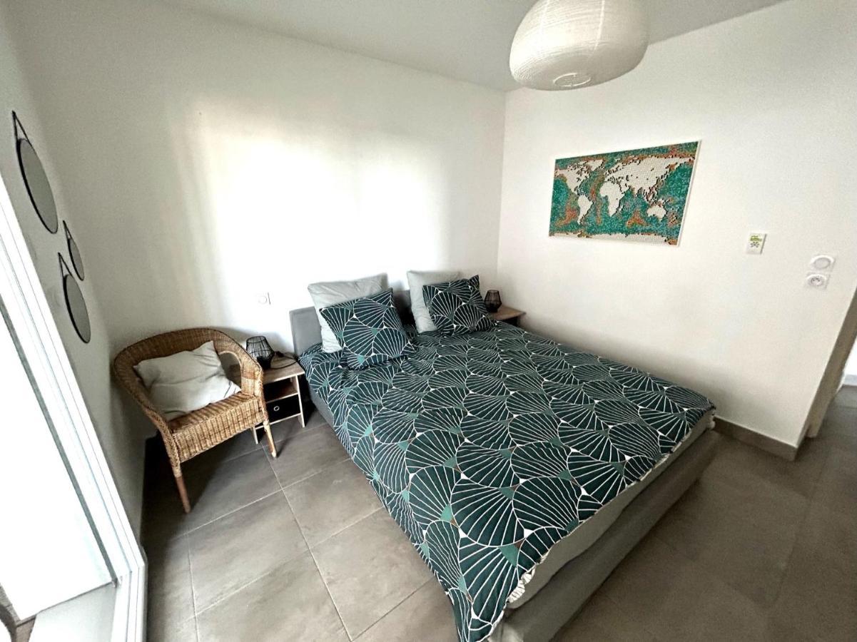 Appartement Cosy - Port Marianne - Garage Sous Sol มงต์เปอลิเยร์ ภายนอก รูปภาพ