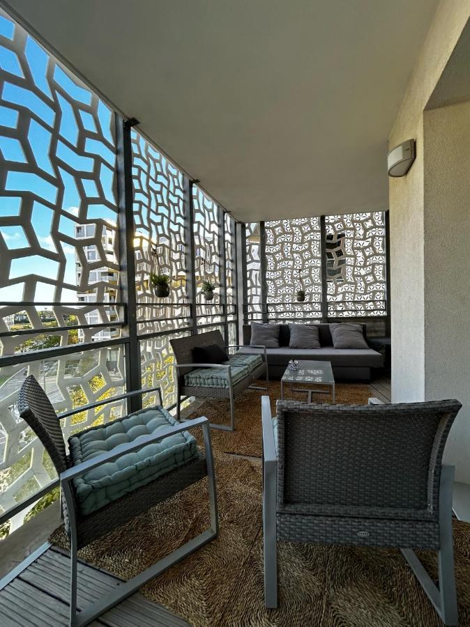 Appartement Cosy - Port Marianne - Garage Sous Sol มงต์เปอลิเยร์ ภายนอก รูปภาพ