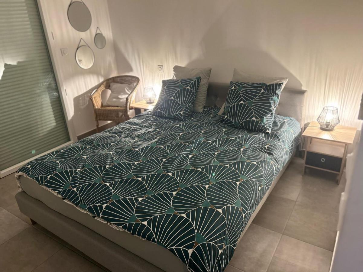 Appartement Cosy - Port Marianne - Garage Sous Sol มงต์เปอลิเยร์ ภายนอก รูปภาพ