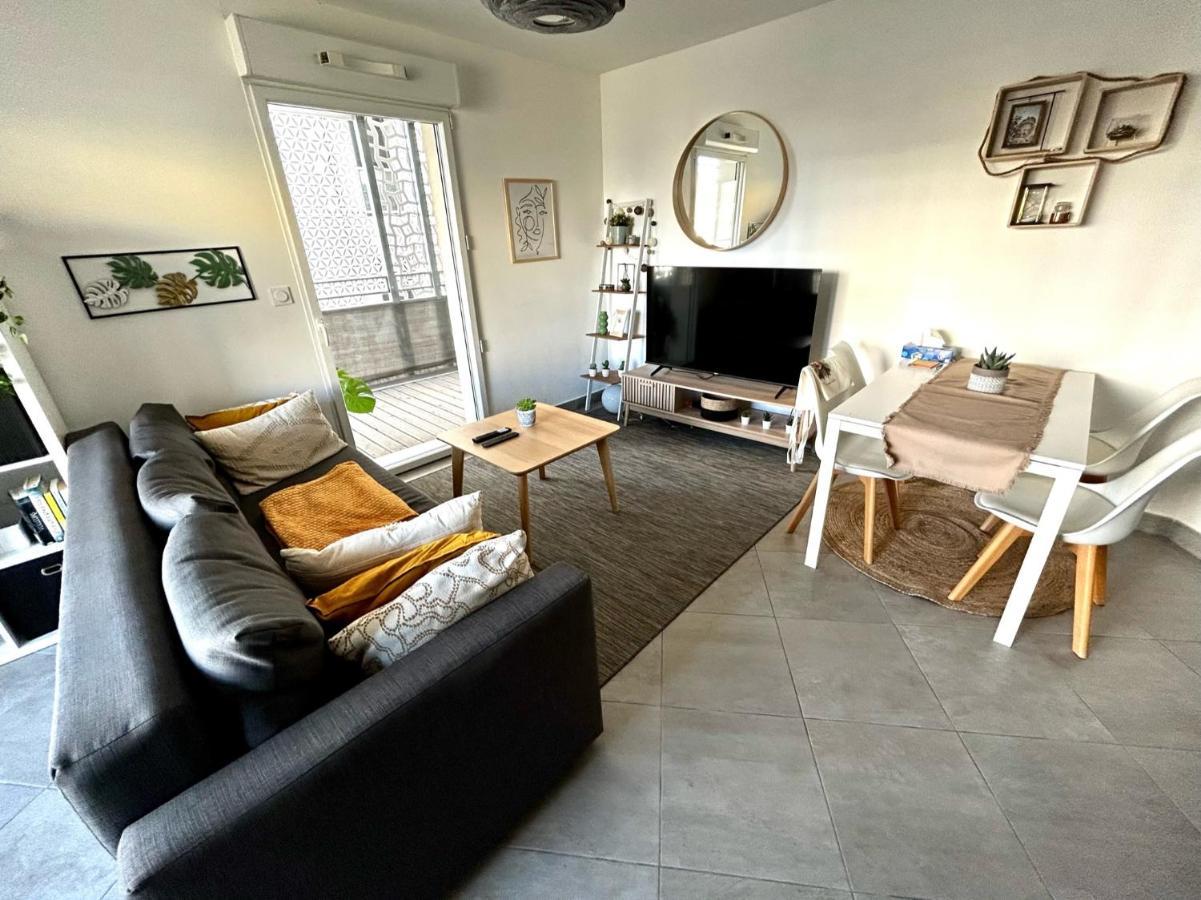 Appartement Cosy - Port Marianne - Garage Sous Sol มงต์เปอลิเยร์ ภายนอก รูปภาพ